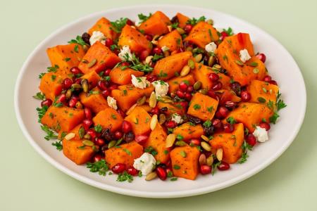 Wie wird Süßkartoffel zum Abendessen?